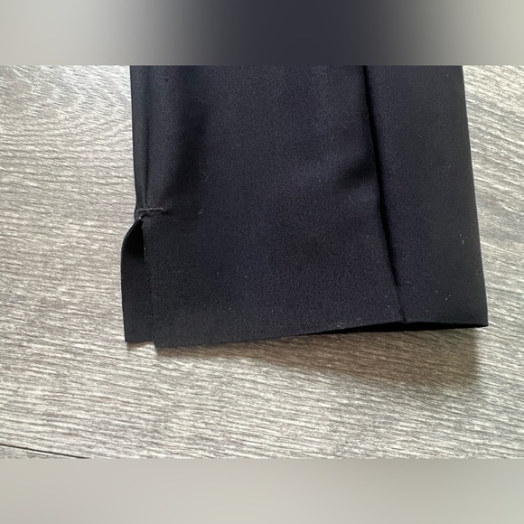 Athleta Stellar Tight Womens S Black Urban Pull On Commuter Stretch Ankle Size M - Picture 14 of 15